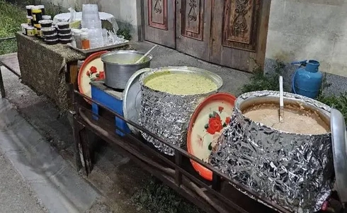 جشنواره غذاهای سنتی و صنایع‌دستی در خفر آغاز شد