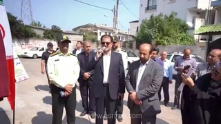 افتتاحیه پارک ۳۰۷ متری در نوشهر با کلیپ هوایی و آهنگ پرشکوه!