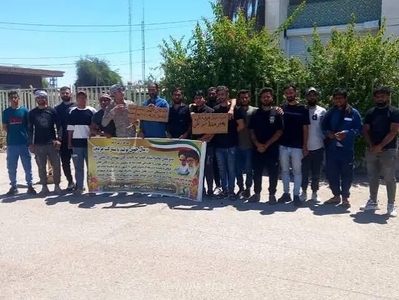 مطالبات جوانان حُر از شرکت نیشکر هفت‌تپه برای استخدام بومی‌ها