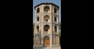 برج کلاه‌فرنگی باغ شاه؛ بنایی ماندگار و بلندترین سازه تهران در دوران ناصرالدین‌شاه قاجار
