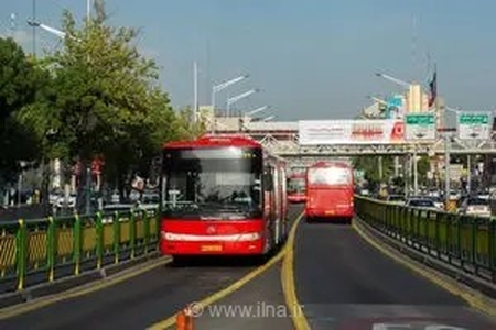 جزئیات حادثه برخورد اتوبوس تندرو با عابر پیاده در تهران؛ مصدوم به مرکز درمانی منتقل شد
