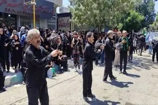 کرمانشاه غرق در ماتم علمدار کربلا/آیین باشکوه تاسوعای حسینی در سراسر استان برگزار شد