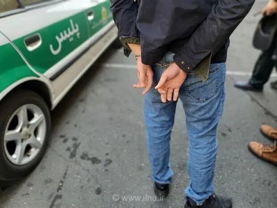دستگیری قاتل فراری در شهرستان باوی خوزستان