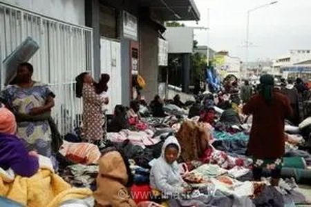 خانه‌های کارگران مهاجر تخریب شد؛ هزاران نفر آواره شدند