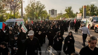 اسکان شبانه‌روزی زائران در مدارس تهران