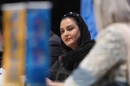 بازی مریلا زارعی در سریال کوری مورد انتقاد منتقد سینما قرار گرفت