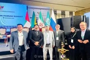 حضور هیات کارگری جمهوری اسلامی ایران در پانزدهمین مجمع اتحادیه های کارگری بریکس