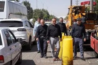 پایان کابوس ترافیکی در جنوب کرج؛ عملیات بهسازی و ساماندهی جاده محمدشهر با جدیت آغاز شد