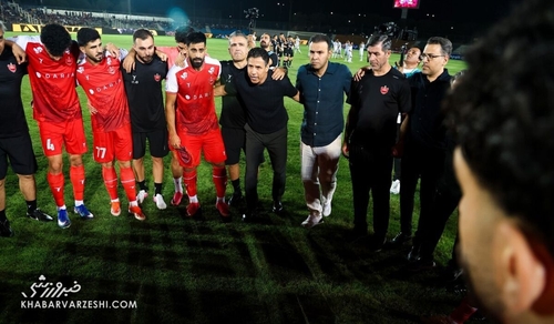 پرسپولیس و تلاش برای صدرنشینی در برابر خیبر خرم‌آباد