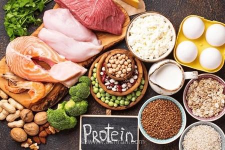 خطر مصرف بیش از حد پروتئین: چه مقدار پروتئین برای بدن کافی است؟