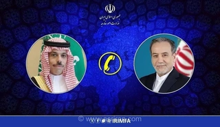 گفت‌وگوی تلفنی عراقچی با وزیر خارجه عربستان
