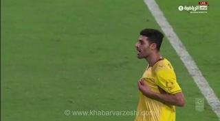 طارمی در بازی برابر العین گلزنی کرد