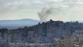 شنیده شدن صدای چندین انفجار مهیب در شهر حلب واقع در شمال غربی سوریه