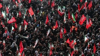 چند قدم با مردم مبعوث‌شده در جاده مخصوص کرج