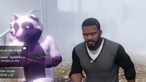 گروه‌های مسلح فرفری‌ها به بازی Grand Theft Auto 5 اضافه شدند
