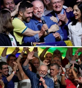 لولا دا سیلوا برنده انتخابات ریاست‌جمهوری برزیل شد