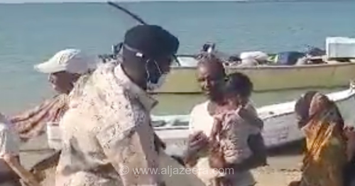 فرار بیش از 2000 یمنی به جیبوتی در پی پیشروی حوثی‌ها