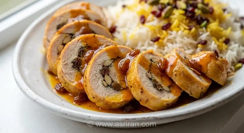 طرز تهیه رولت مرغ مجلسی و خوشمزه: یک غذای آسان و مرحله به مرحله