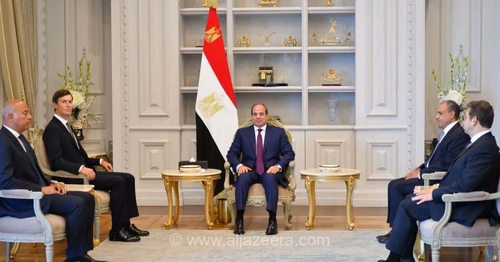 دیدار کوشنر با نتانیاهو برای پیشبرد طرح گازه ترامپ