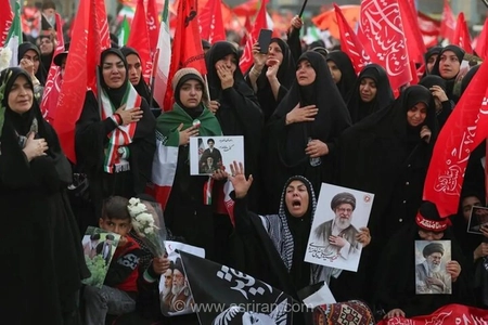 بدرقه رهبر شهید از دید عکاسان خارجی (عکس)