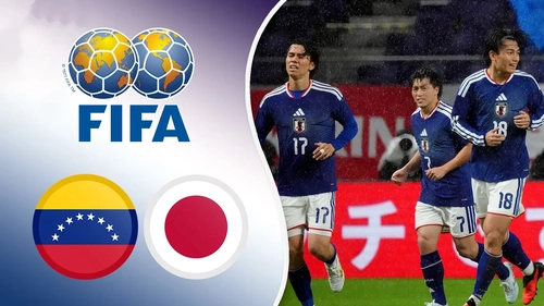پیروزی ژاپن در دیدار دوستانه مقابل ونزوئلا با نتیجه ۲ بر ۱