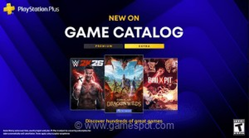 بازی‌های جدید پلی‌استیشن پلاس Extra و Premium در سپتامبر 2026 شامل WWE 2K26 و موارد دیگر