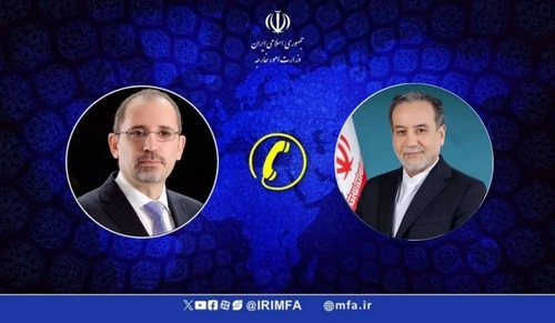 گفتگوی تلفنی وزرای امور خارجه ایران و اردن