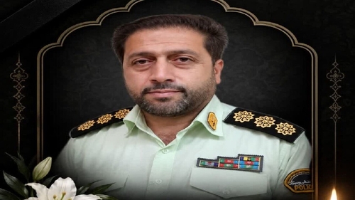 جانشین فرمانده انتظامی شاهرود در حادثه رانندگی جان باخت