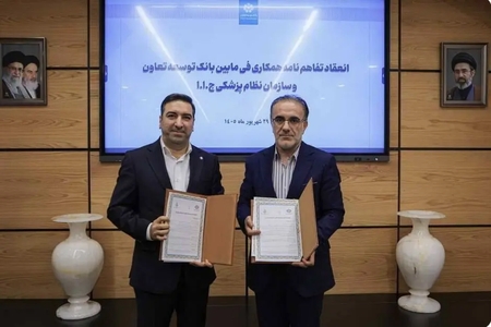 همکاری بانک توسعه تعاون و نظام پزشکی برای حمایت از فعالان سلامت