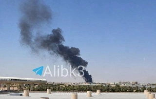 دود سیاه در فرودگاه ریاض؛ احتمال حمله حوثی‌ها