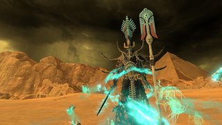 در DLC جدید Total War: Warhammer 3، عناصری از Path of Exile دیده می‌شود