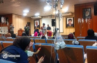 جشن کودکان بیمار سرطانی در مشهد +تصاویر