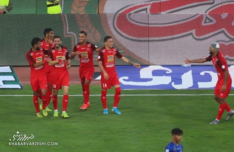 دربی پایتخت با گل یک مهاجم گمنام به سود پرسپولیس/ نگرانی در استقلال