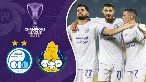 پیروزی استقلال مقابل الغرافه در لیگ نخبگان آسیا