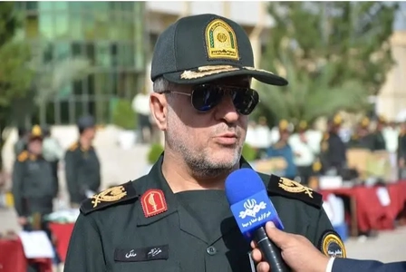 توقیف ۵۵۰ کیلوگرم تریاک در شیراز