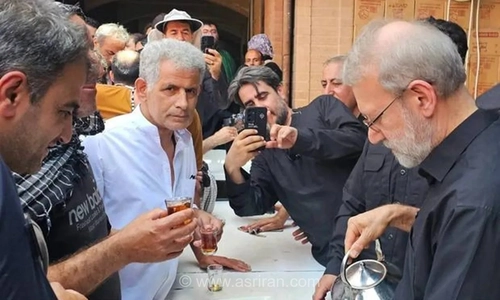 دست‌نوشته‌های شهید علی لاریجانی از سفر اربعین ۱۴۰۳: از صعود به دماوند تا زیارت نجف و خاطراتی از اوقاف