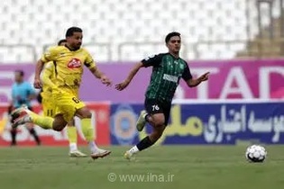 رونمایی از پوستر باشگاه فجر شهید سپاسی برای دیدار مقابل خیبر خرم‌آباد در لیگ برتر فوتبال