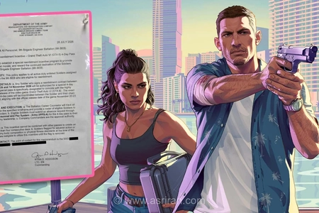 ارتش آمریکا به سربازانش مرخصی داد تا GTA 6 بازی کنند!