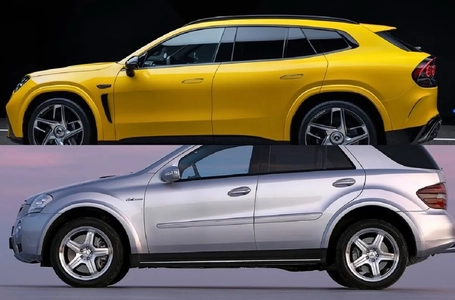 مرسدس بنز ML 63 AMG و GT SUV 63: مقایسه دو نسل از شاسی‌بلندهای پرقدرت