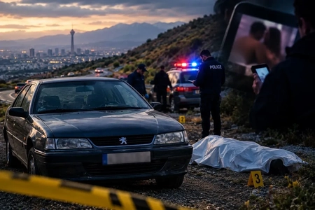 قتل در جاده وردیج تهران؛ اخاذی با فیلم خصوصی انگیزه جنایت