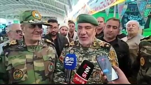 تمجید جانشین نیروی زمینی ارتش از نظم و امنیت مثال‌زدنی در مرز خسروی برای زائران اربعین