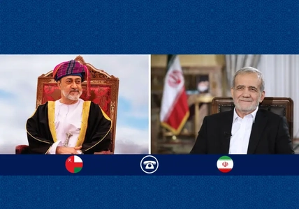 تبریک زادروز سلطان عمان توسط رئیس‌جمهور و تاکید بر همکاری‌های منطقه‌ای