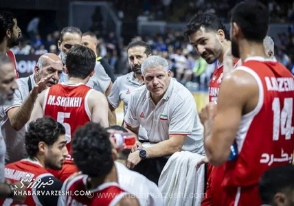 ایران در جمع ۴ تیم برتر بسکتبال آسیا؛ صعود به نیمه‌نهایی