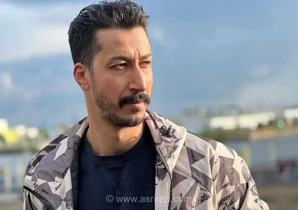 تعجب بازیگر برزیلی از قد بلند بهرام افشاری در فیلم «مرد عینکی»