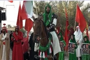 آغاز تولید مستند «تعزیه، هنر ایرانی-عاشورایی» با رویکرد حماسی در شهرستان لامرد استان فارس