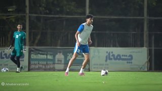 ویدیو| تمرینات شب گذشته تیم ملی با حضور بازیکنان