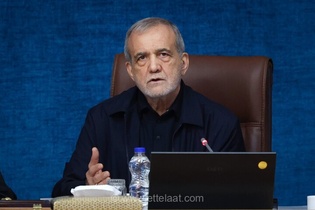 پزشکیان: کاهش مصرف بنزین به تقویت کالابرگ کمک می‌کند