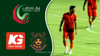 خلاصه بازی مس شهربابک - کاراگستر