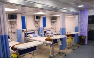 مهار آتش‌سوزی در آزمایشگاه بیمارستان مسیح دانشوری