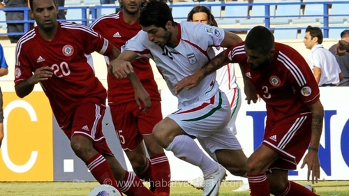 شکست غیرمنتظره تیم ملی فوتبال ایران در سال ۱۳۹۱